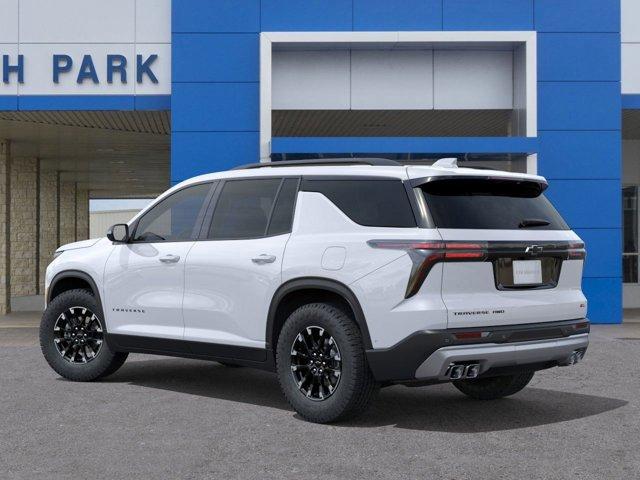 new 2026 Chevrolet Traverse car, priced at $49,452