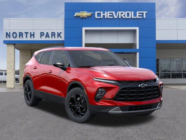 new 2025 Chevrolet Blazer car, priced at $37,459