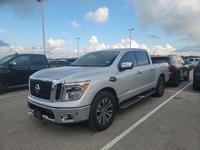 used 2017 Nissan Titan car, priced at $24,995