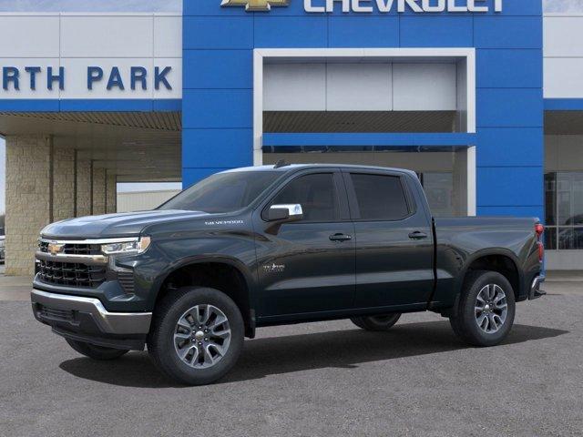 new 2025 Chevrolet Silverado 1500 car, priced at $52,535