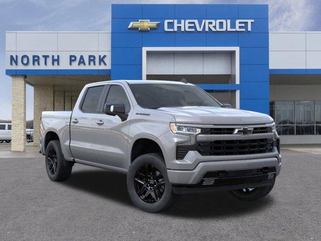 new 2025 Chevrolet Silverado 1500 car, priced at $60,720