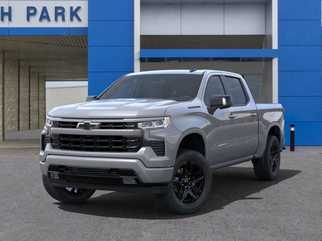 new 2025 Chevrolet Silverado 1500 car, priced at $60,720