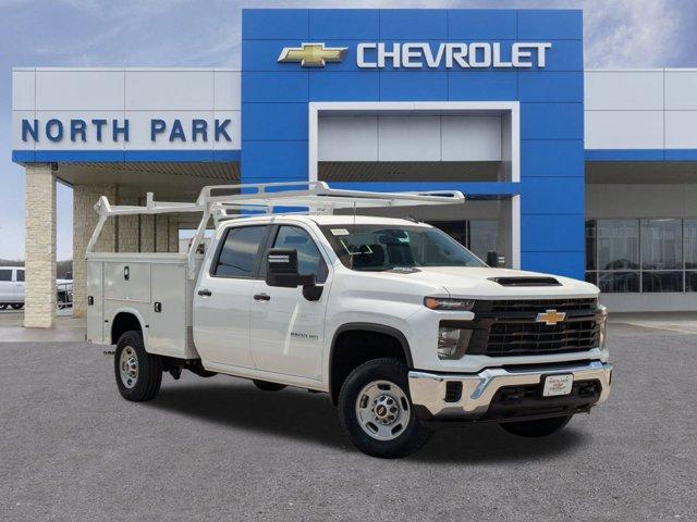 new 2024 Chevrolet Silverado 2500 car, priced at $48,281