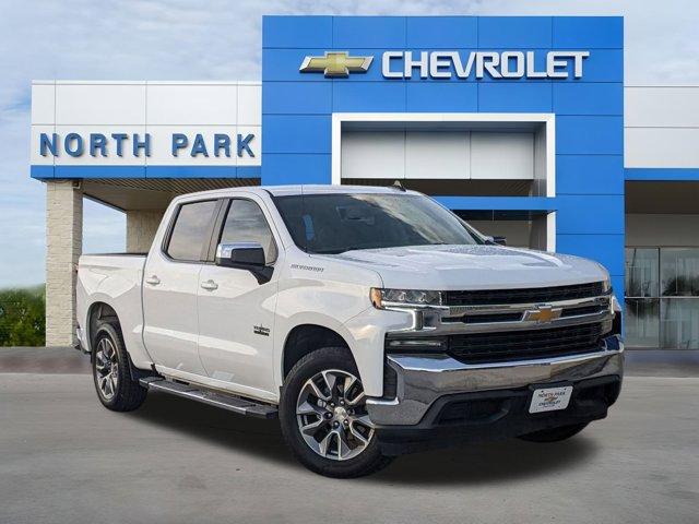 used 2021 Chevrolet Silverado 1500 car, priced at $33,964