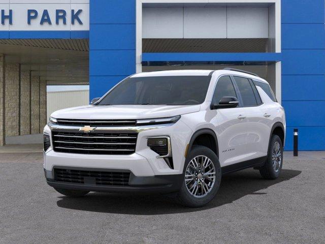new 2025 Chevrolet Traverse car, priced at $41,584