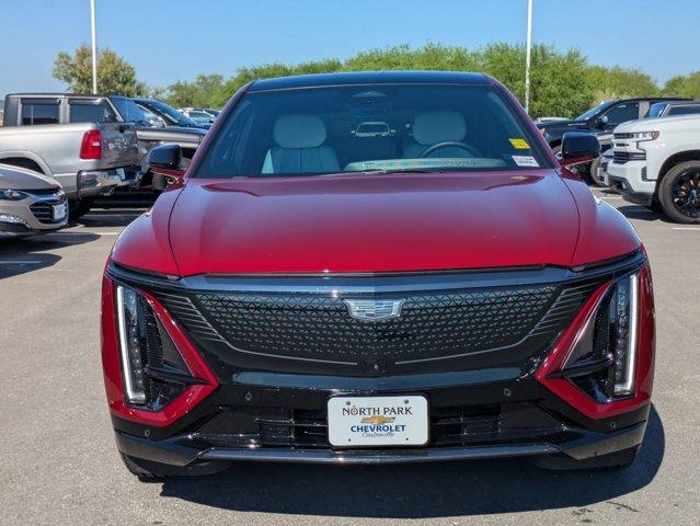 used 2024 Cadillac LYRIQ car, priced at $39,998