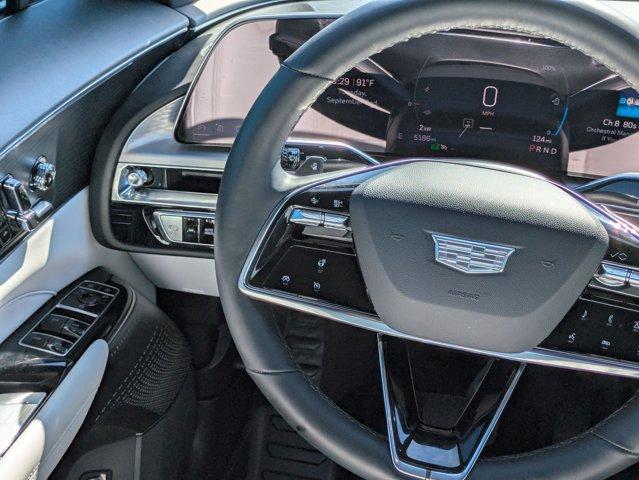 used 2024 Cadillac LYRIQ car, priced at $39,998