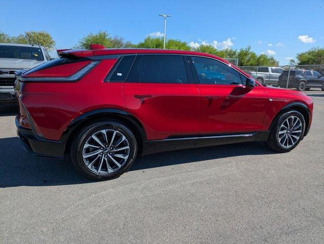 used 2024 Cadillac LYRIQ car, priced at $39,998