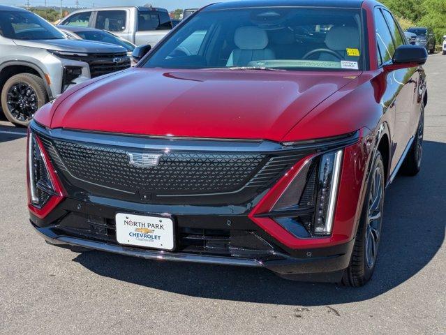 used 2024 Cadillac LYRIQ car, priced at $39,998