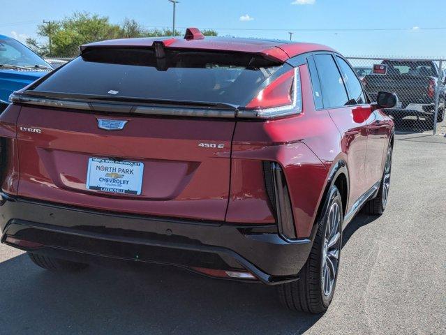 used 2024 Cadillac LYRIQ car, priced at $39,998