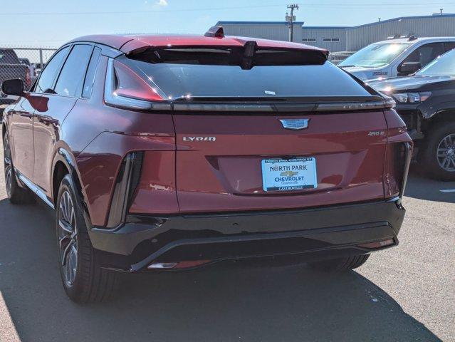 used 2024 Cadillac LYRIQ car, priced at $39,998