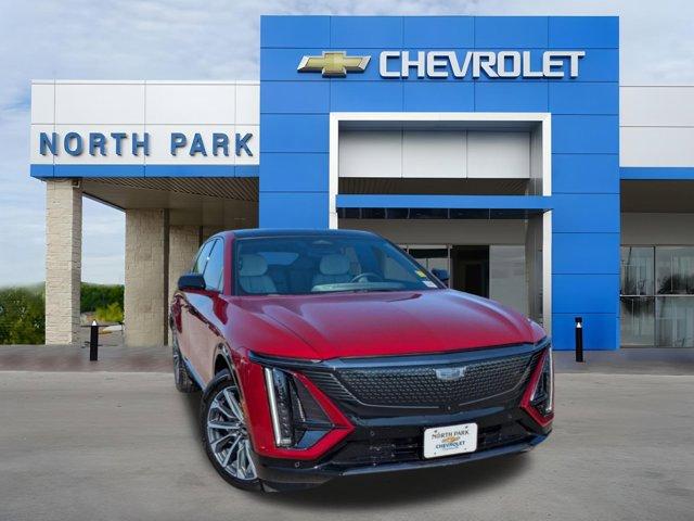 used 2024 Cadillac LYRIQ car, priced at $39,998