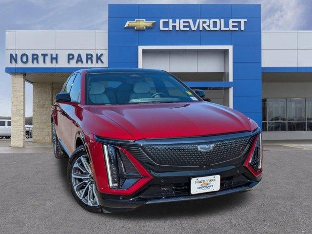 used 2024 Cadillac LYRIQ car, priced at $43,678