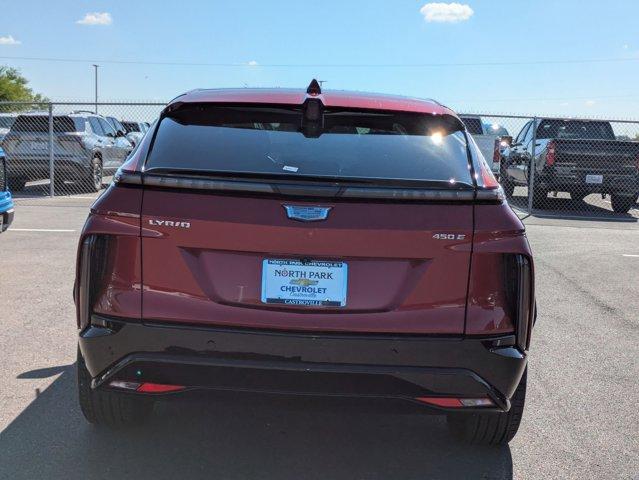 used 2024 Cadillac LYRIQ car, priced at $39,998
