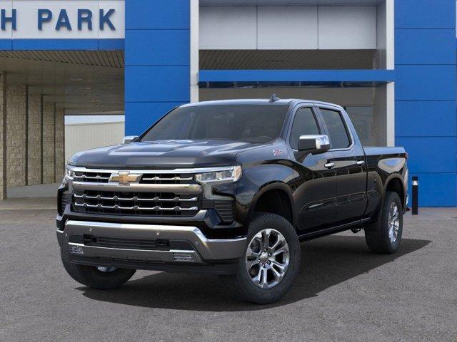 new 2025 Chevrolet Silverado 1500 car, priced at $66,840