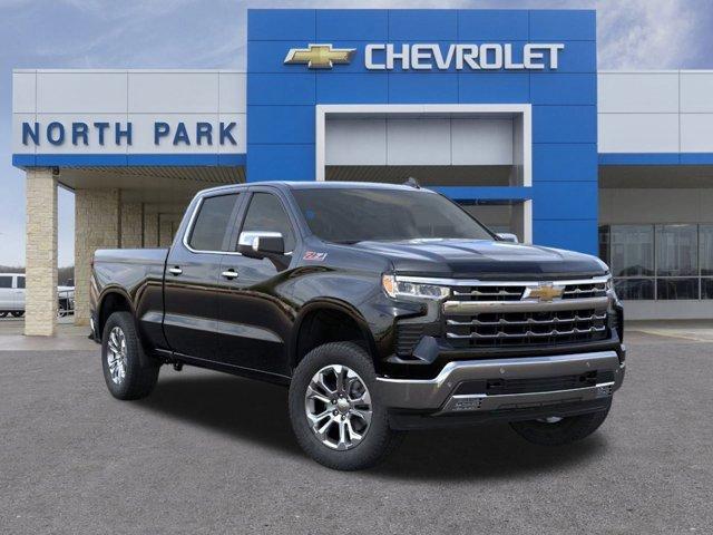 new 2025 Chevrolet Silverado 1500 car, priced at $66,840