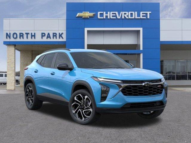 new 2025 Chevrolet Trax car, priced at $26,585