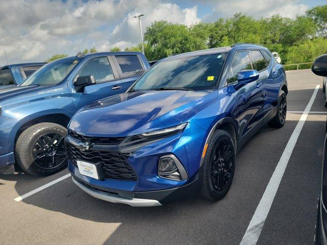 used 2022 Chevrolet Blazer car, priced at $27,382