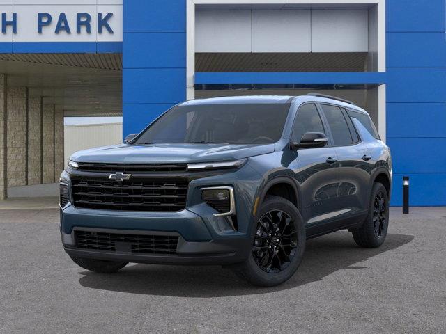 new 2025 Chevrolet Traverse car, priced at $44,980