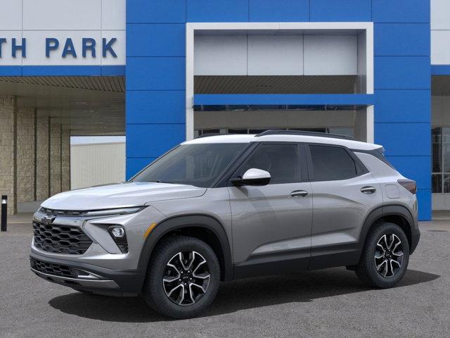 new 2025 Chevrolet TrailBlazer car, priced at $27,783