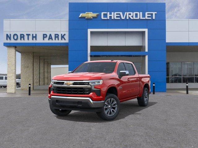 new 2025 Chevrolet Silverado 1500 car, priced at $51,640