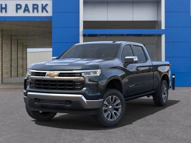 new 2025 Chevrolet Silverado 1500 car, priced at $55,589