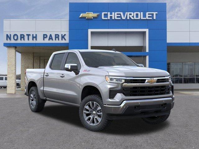 new 2025 Chevrolet Silverado 1500 car, priced at $55,467