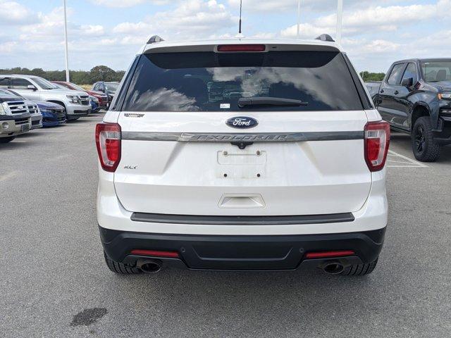 used 2018 Ford Explorer car, priced at $14,693