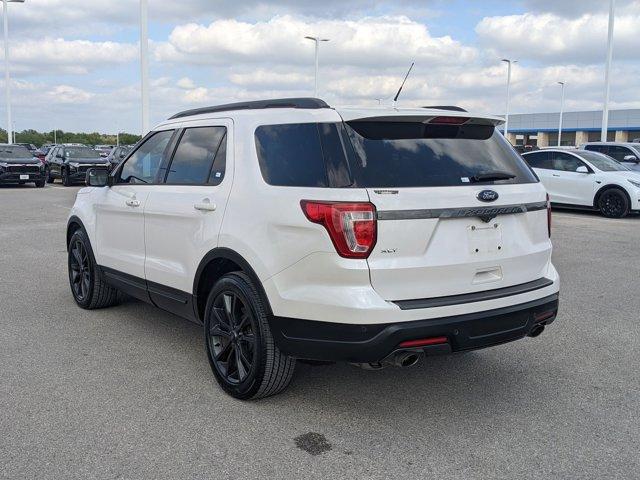 used 2018 Ford Explorer car, priced at $14,693