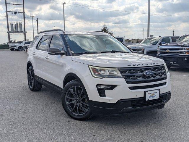 used 2018 Ford Explorer car, priced at $14,693