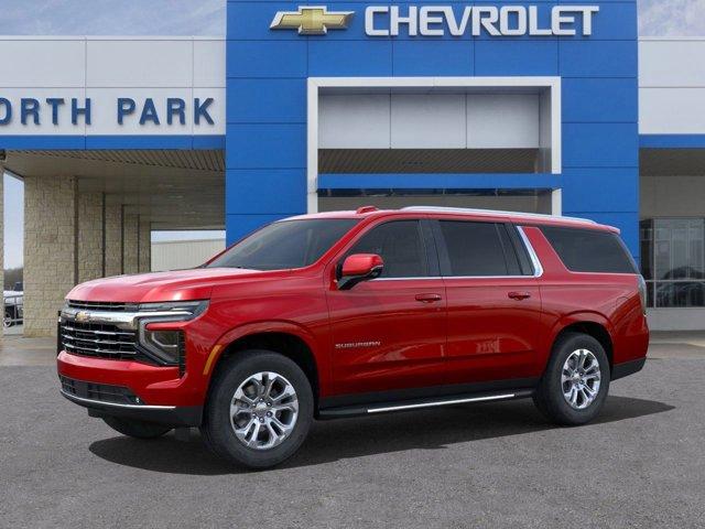 new 2025 Chevrolet Suburban car, priced at $72,375