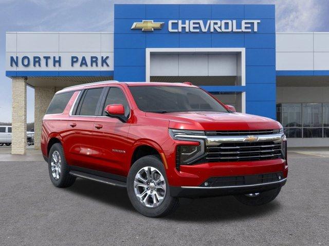 new 2025 Chevrolet Suburban car, priced at $72,375