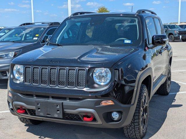 used 2023 Jeep Renegade car, priced at $21,777