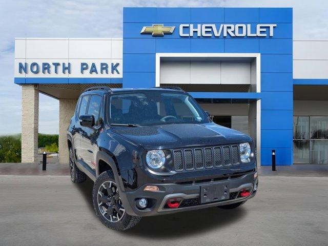used 2023 Jeep Renegade car, priced at $21,777