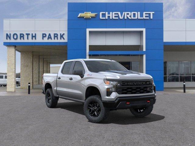 new 2025 Chevrolet Silverado 1500 car, priced at $52,815