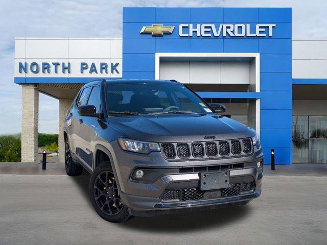 used 2024 Jeep Compass car, priced at $23,394
