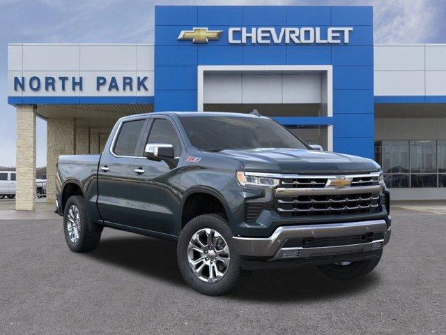 new 2025 Chevrolet Silverado 1500 car, priced at $60,864