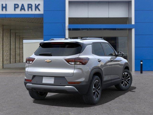 new 2025 Chevrolet TrailBlazer car, priced at $27,341