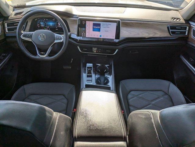 used 2024 Volkswagen Atlas car, priced at $35,748