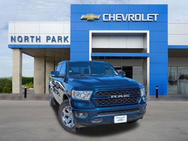 used 2022 Ram 1500 car, priced at $31,092