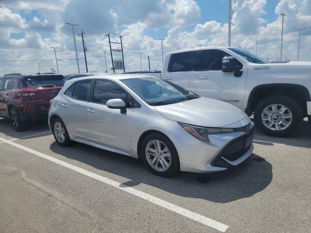 used 2019 Toyota Corolla Hatchback car, priced at $18,343