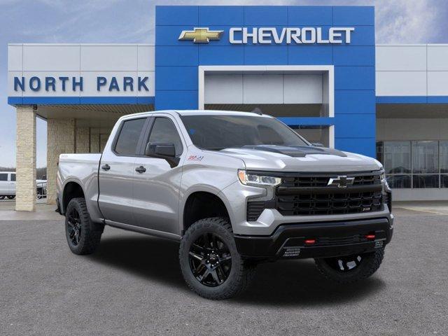 new 2024 Chevrolet Silverado 1500 car, priced at $54,776