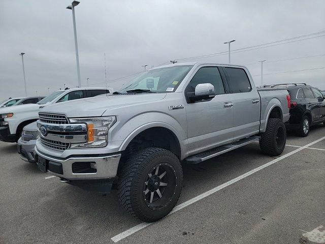 used 2018 Ford F-150 car, priced at $23,628