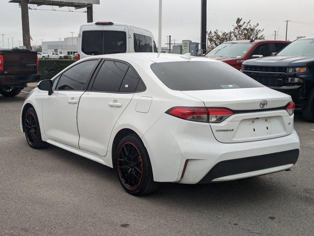 used 2021 Toyota Corolla car, priced at $16,585