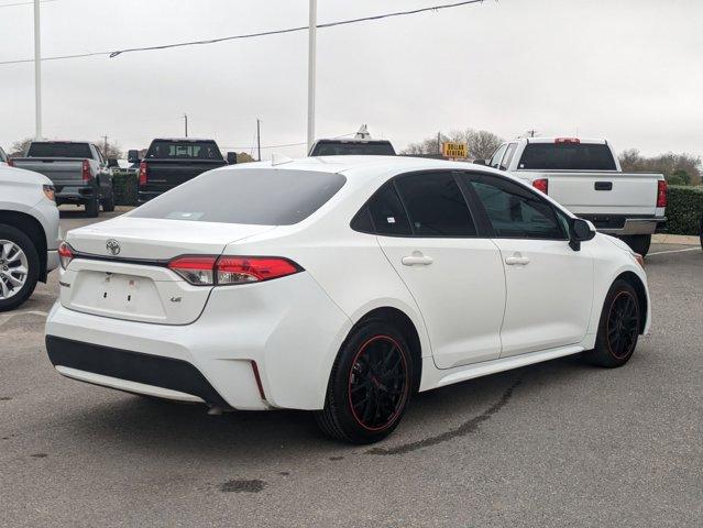 used 2021 Toyota Corolla car, priced at $16,585