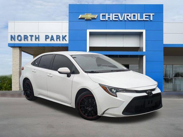 used 2021 Toyota Corolla car, priced at $16,585