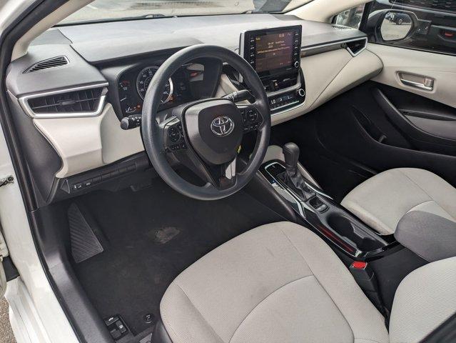 used 2021 Toyota Corolla car, priced at $16,585