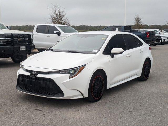 used 2021 Toyota Corolla car, priced at $16,585