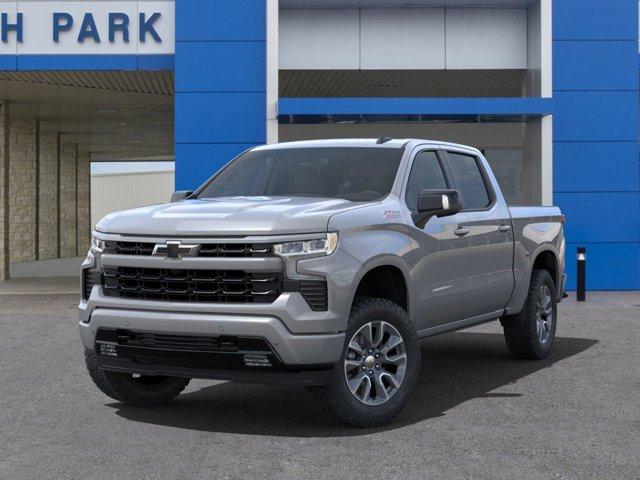 new 2024 Chevrolet Silverado 1500 car, priced at $50,403