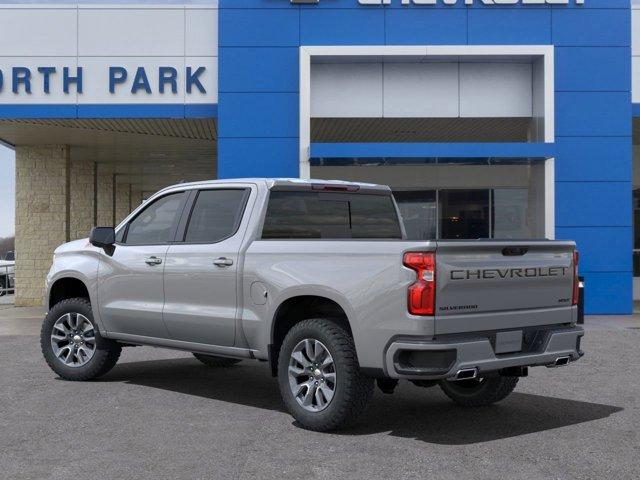 new 2024 Chevrolet Silverado 1500 car, priced at $50,403